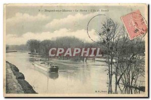 Old Postcard Nogent sur Marne La Marne Ile de Beaute