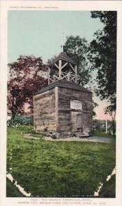 Massachusetts Lexington Old Belfry Where Paul Revere rang The Alarm