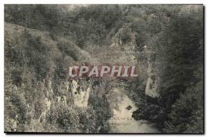 Jura picturesquely St Cloud Coteaux Post Card Old