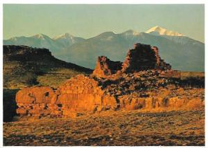 Wupatki National Monument. Box Canyon Ruin,  Flagstaff, Arizona. 1981.  Unused