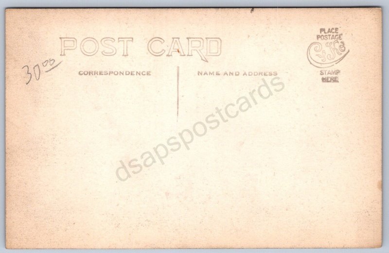 K31/ Wheeling West Virginia RPPC Postcard Semi-Centennial Parade Leap Float 356