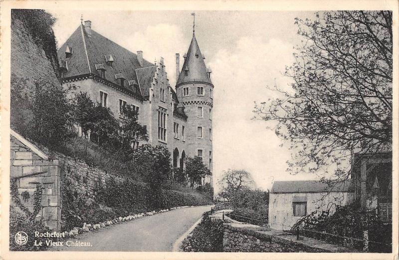 BR71323 rochefort le vieux  chateau  belgium