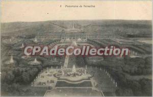 Old Postcard Panorama of Versailles