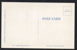 North Carolina postcard Assembly Inn, Lake Susan, Montreat, N.C. unused