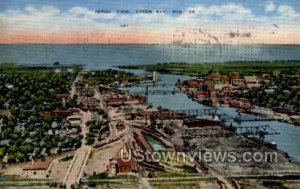 Aerial View - Green Bay, Wisconsin