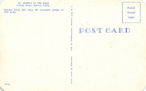 PA - Malvern. St Joseph's-in-the-Hills, Dining Hall