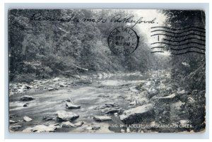 C. 1900-07 Wissahickon Creek View Philadelphia Postcard P213E