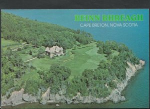 Canada Postcard - Aerial View of Cape Breton, Nova Scotia RR3929