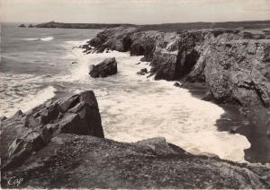 BR48518 Effets de vagues a la roche sanglante Quiberon    France