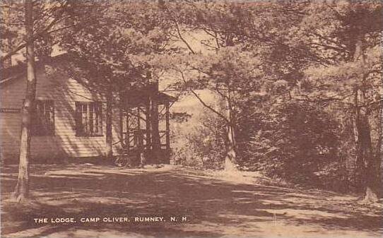 New Hampshire Rumney Camp Oliver The Lodge Artvue