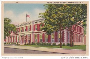 United State Post Office Parkersburg West Virginia