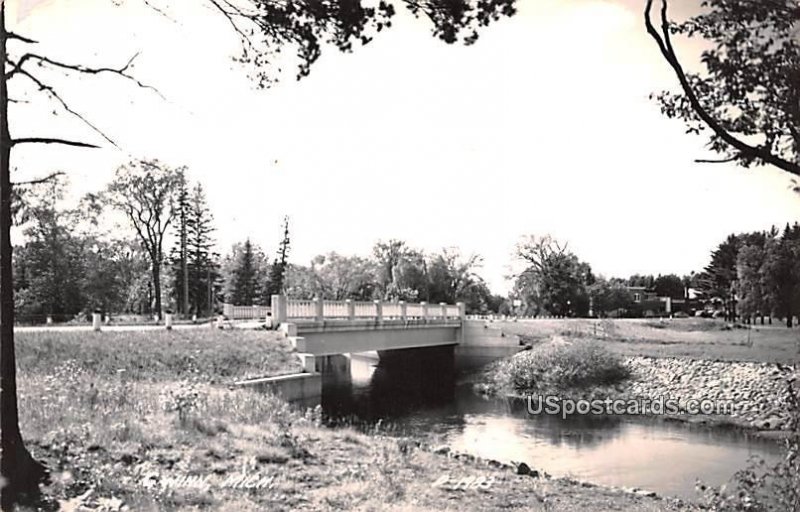 Bridge in Gwinn, Michigan