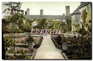 Postcard Old Gwydyr Castle Llanwrst