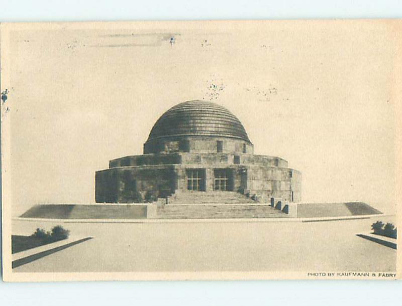 1920's ADLER PLANETARIUM Chicago Illinois IL hr1580