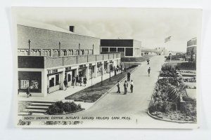 Butlin's Holiday Camp at Filey - Real Photo Postcard   (b6)