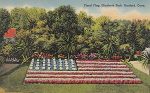 Connecticut Hartford Floral Flag Elizabeth Park