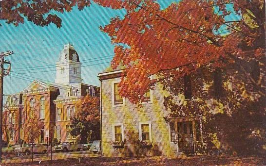 Pennsylvania Milford Historic Pike County Court House and Jail