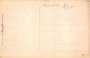 B076 Germany Dueren Rhld Kaserne Barracks vintage postcard