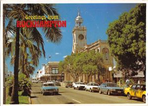 BR99151 greetings from rockhampton car voiture cairns australia