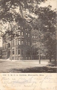 Young Men Christian Association Building Minneapolls MN