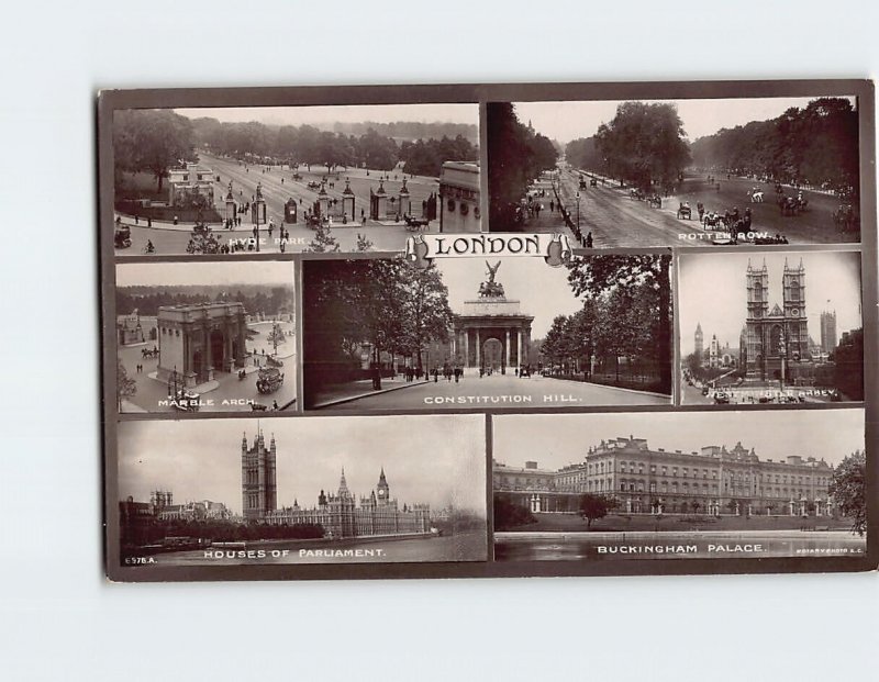 Postcard London England