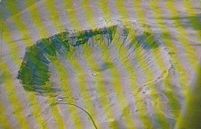 Arizona Meteor Crater From The North