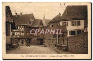 Old Postcard Kaysersberg Ht Rhine Old Forge