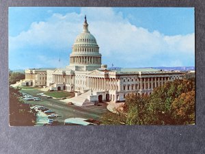 The United States Capitol Washington DC Chrome Postcard H1253082034