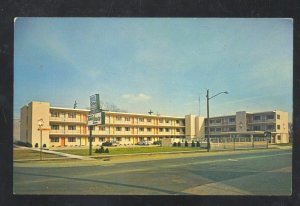 SPRINGFIELD ILLINOIS TRAVELODGE MOTEL ROUTE 66 VINTAGE ADVERTISING POSTCARD