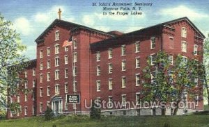 St. John's Atonement Seminary in Montour Falls, New York