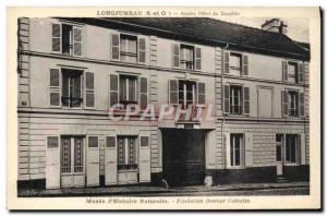 Old Postcard Longjumeau Old Dauphin Hotel Du Musee d & # natural 39histoire D...