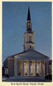 First Baptist Church - Orlando, Florida FL  