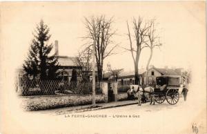 CPA La FERTÉ-GAUCHER - L'Usine a Gaz (436796)