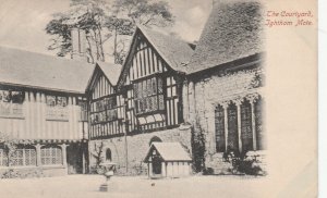 IGHTHAM MOTE, THE COURTYARD, Kent - Vintage POSTCARD