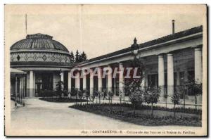 Contrexeville - Cilonnade Sources and Source Pavilion - Old Postcard