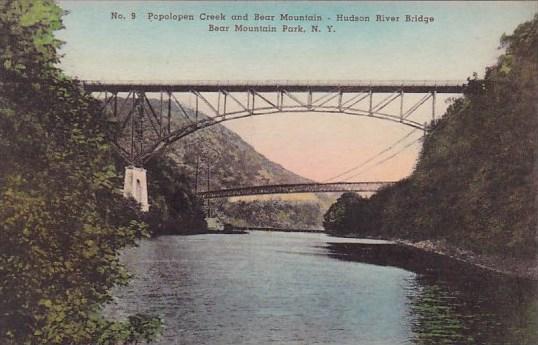 Popolopen Creek And Bear Mountain And Hudsin River Bridge Bear Mountain Park ...