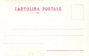 Postcard Italian Royal Navy Present Arm Pieces of 75mm