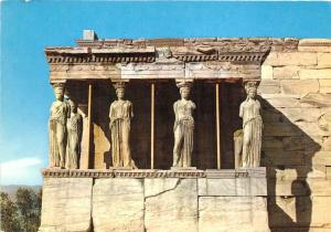 BG12175 athens the caryatides  greece