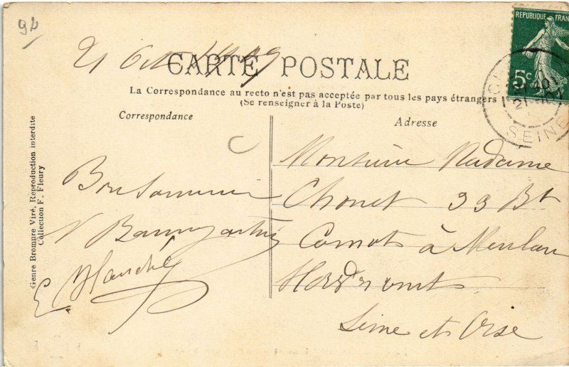 CPA Meudon Fontaine Ste Marie (1315592)