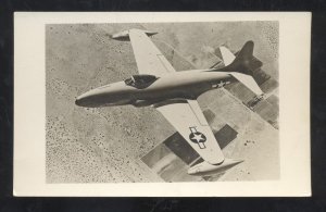 US AIR FORCE SPIDER BM-7 LACKAND AFB SAN ANTONIO TEXAS REAL PHOTO POSTCARD