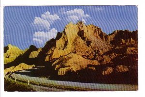 Cedar Pass, Badlands, South Dakota, Used 1961 Wyoming Metal Handstamp Cancel