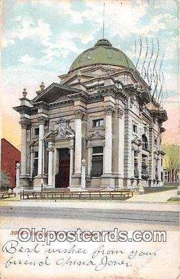 Savings Bank of Utica Utica, NY, USA 1907 