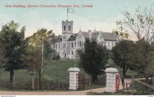 KINGSTON, Ontario, Canada, 1900-1910s; Arts Building, Queen's University