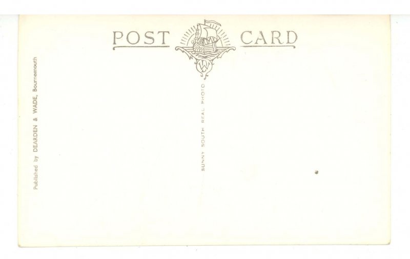 Cunard Line - RMS Queen Mary                     RPPC