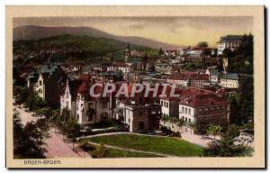 Old Postcard Baden Baden