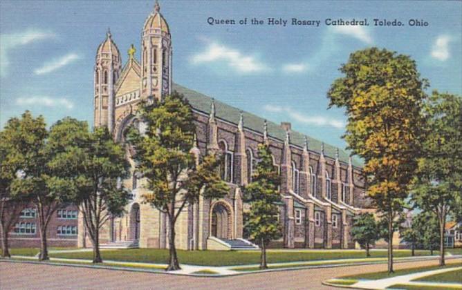 Ohio Toledo Queen Of The Holy Rosary Cathedral