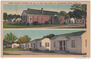 2-Views, Hobbs Tourist Cottages, North of  WILMINGTON, North Carolina, 30-40s