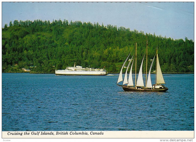 Motor Vessels operated by Province of British Columbia, Gulf Islands, British...