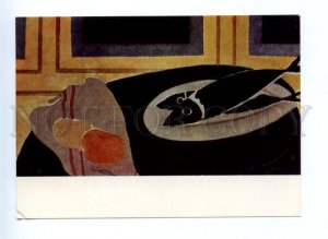 142289 Black Fishes by Georges BRAQUE Old russian PC