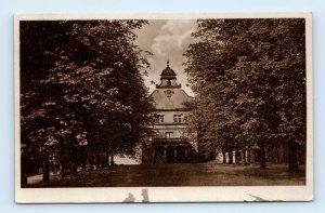 Restaurant & Cafe Jagdschlob Kranichstein HESSE Germany 1920 Postcard